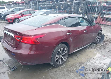 2016 Nissan Maxima 3.5 Sl из США, поврежденный, VIN 1N4AA6AP6GC438679
